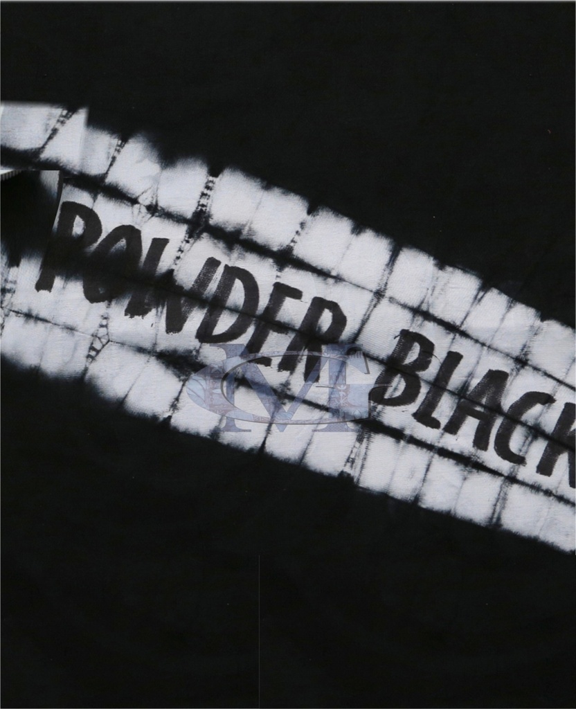 [FDR18B] Powder Black (B)