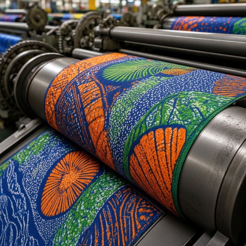 Wax and Printing