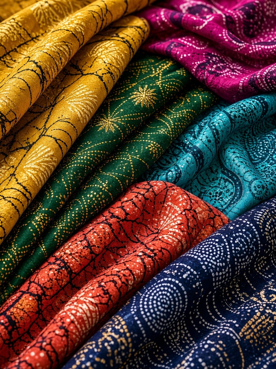 Colourful quality textiles